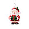 Snowman, Santa and 2D Acrylic Hanging Ornament for Holiday Home Door Handle Decoration