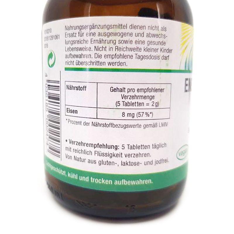 Sanatur Spirulina Iron 250 Tablets