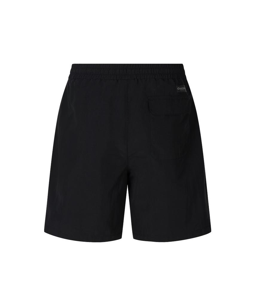 DISCOVERY EXPEDITION Men'S Essential Taslan Boardshorts (Black)