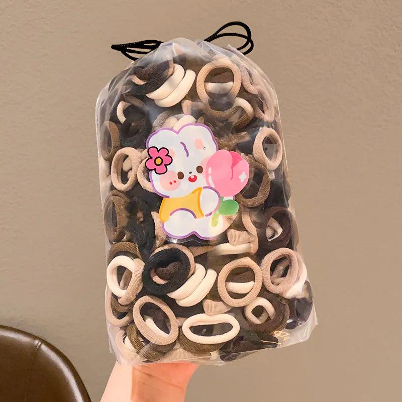 

Colorful Baby Hair Tie: Gentle Elastic Hair Rope for Children, Small Size, New Style Accessories