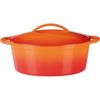 GSW Gaens Stahlwaren GSW GUSSEISEN Cocotte 33 X 25 Cm Orange - 716420