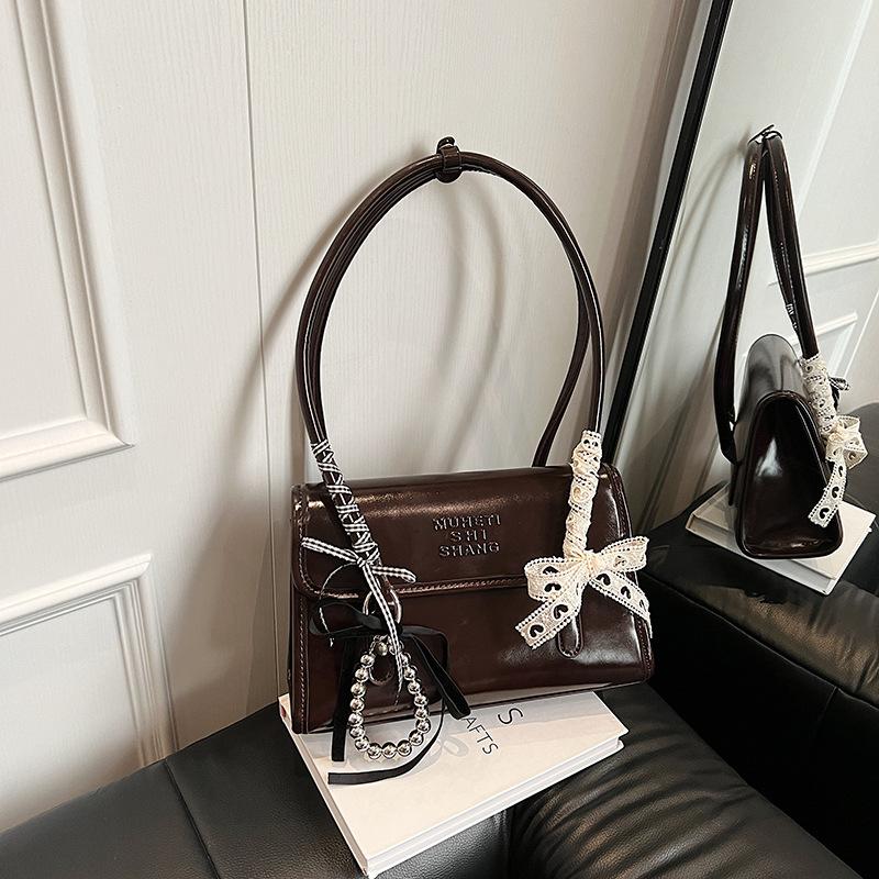 Bag Women's New Shoulder Bag Handbag Fashion Versatile Underarm Bag