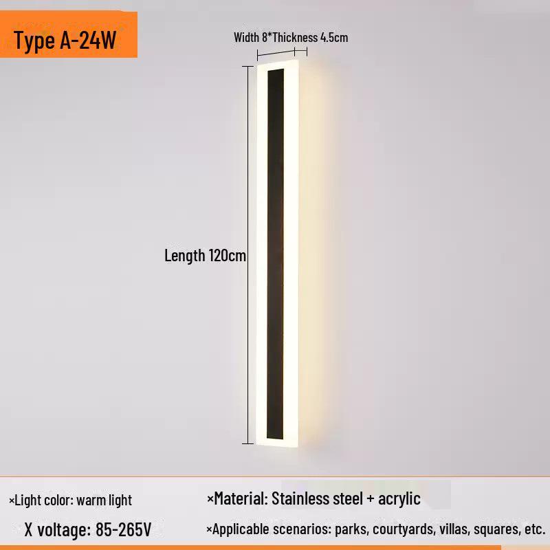 Waterproof LED Outdoor Wall Lamp for Villa and Garden