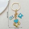 Baby Foot Pendant Keychain: Mix and Match Baby Clothes & Bottle Charms for Boys & Girls