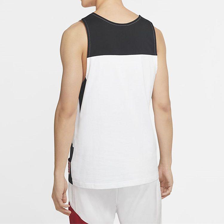 Jordan Tank Tops Men's White Moderate Straight Fit CW0846-100