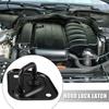 2 stk Hette lås Lås Øvre Erstatning For Mercedes-benz C63 2008-17 2128800060 A2128800060