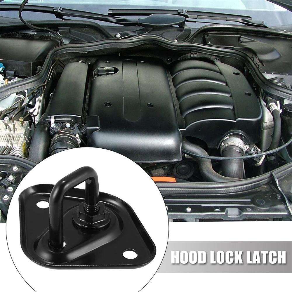 2 stk Hette lås Lås Øvre Erstatning For Mercedes-benz C63 2008-17 2128800060 A2128800060