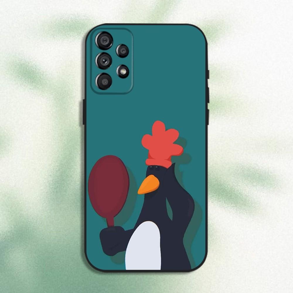 F-Feathers M-McGraw Phone Case For Samsung Galaxy A20,A21s,A22,A31,A32,A52,A53,A72,73,A80 Soft Black Cover