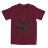 CCCP Rusia Laika Space Urss Astronauta Dog TShirt Mens Space Traveler Vintage 100 Cotton T Shirts Summer Tee Shirt Clothing