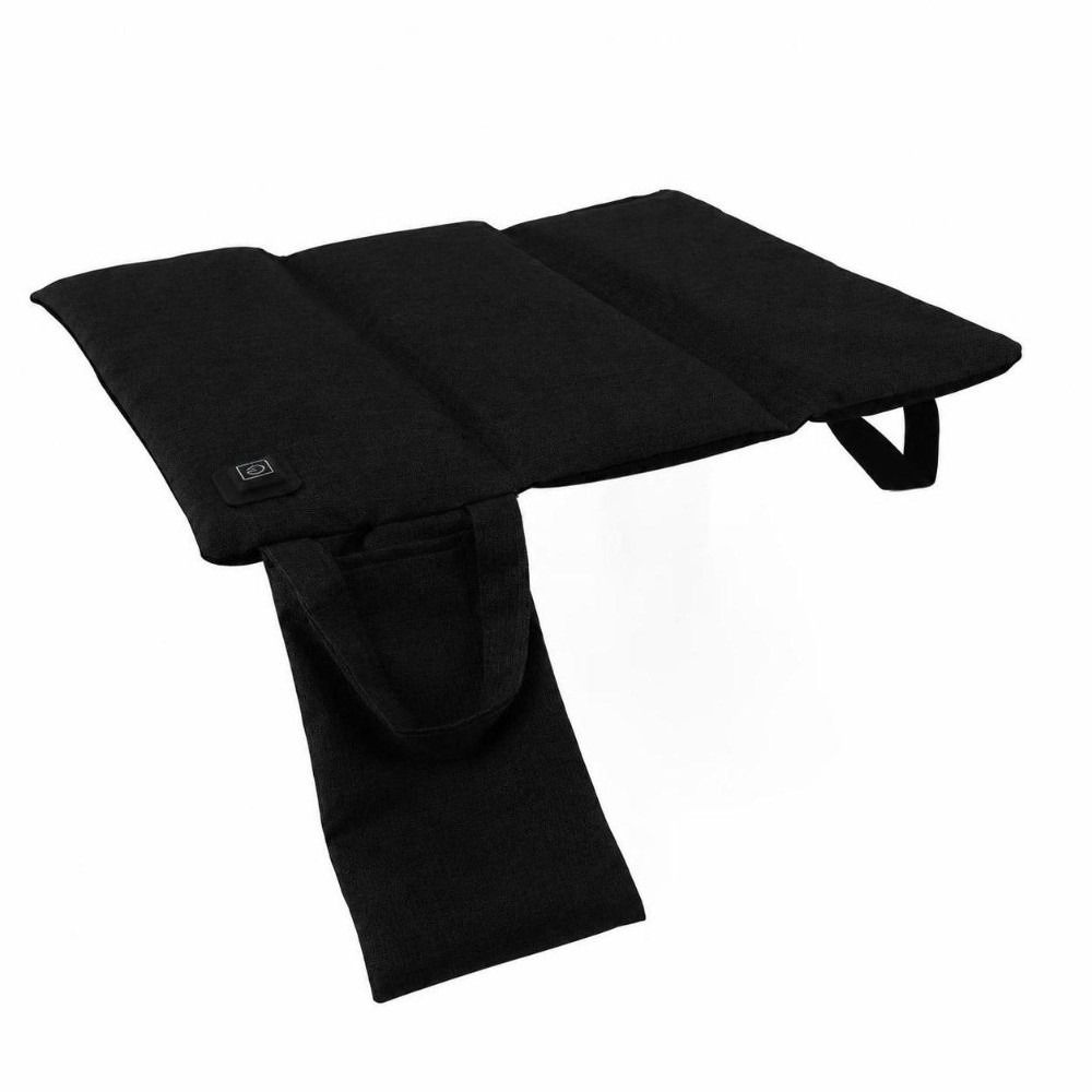 3-Fold Adjustable Heated Seat Cushion 3 Heat Settings Portable Stadium Seat  Camping