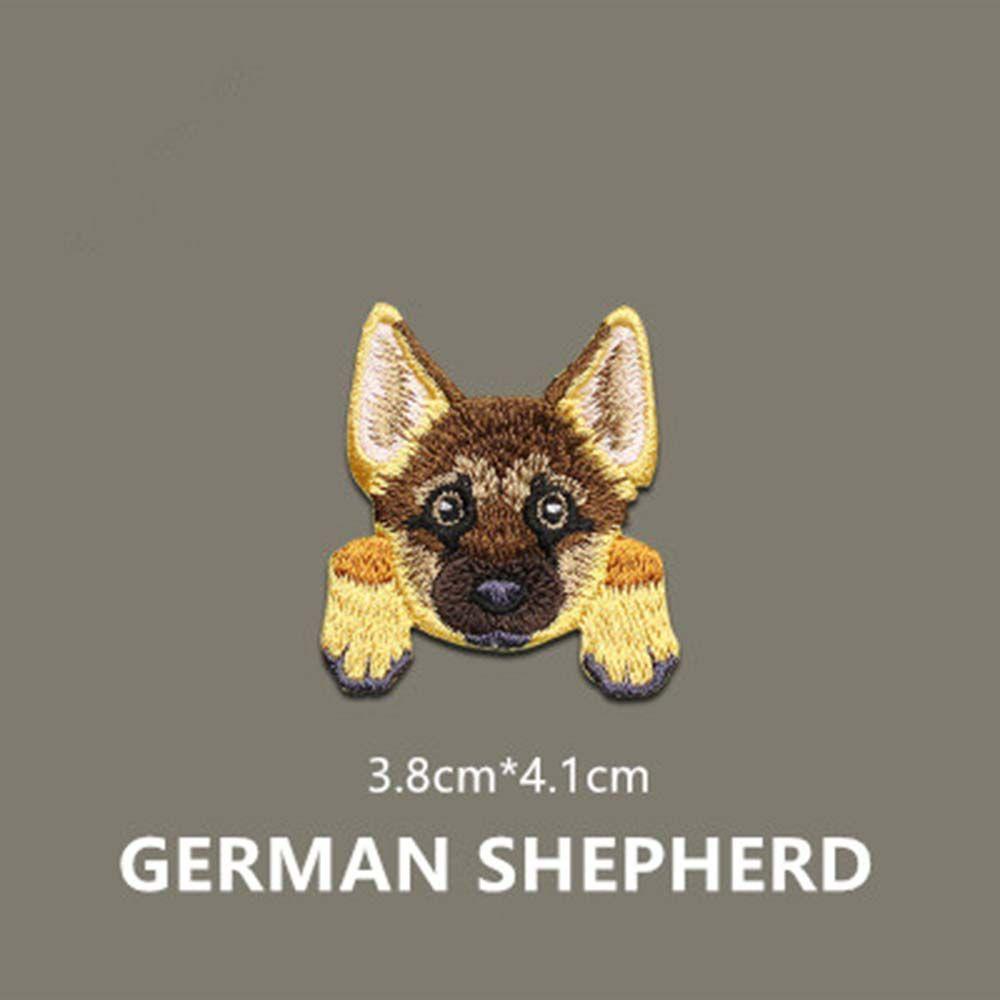 Chihuahua Small Dog Iron On Clothing Patches Applique Backpack Decoration Patch