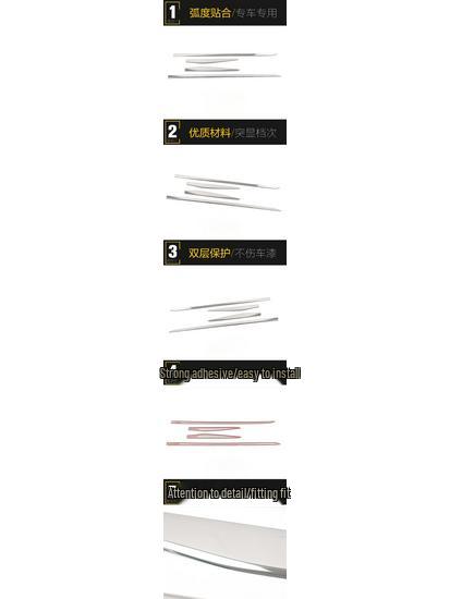 CS55PLUS Door Edge Trim Stickers & Body Trim Accessories