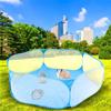 Foldable Rabbit Cage Dog Indoor and Outdoor Puppies Guinea Pig Animal Fence Pet Supplies