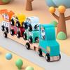 Interaktives Magnetisches Auto Spielzeug für Kinder: Frühe Bildung & Logisches Denken