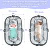 Tragbares, bionisches Anti-Schreck-Babybett mit abnehmbarem, berührbarem Spielzeug