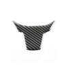 Soft Carbon Fiber Steering Wheel Cover Trims Fit for Honda Civic 10th 2016-