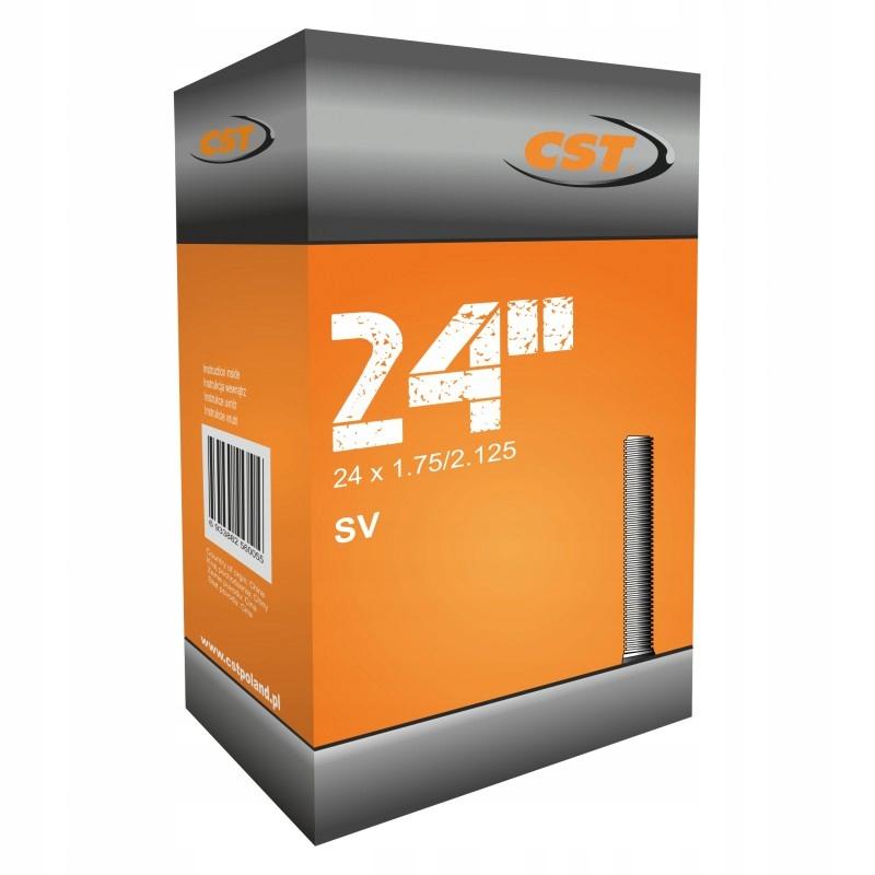 Cst Inner Tube 24 X 1.75/1.95/2.125 Av Car Valve