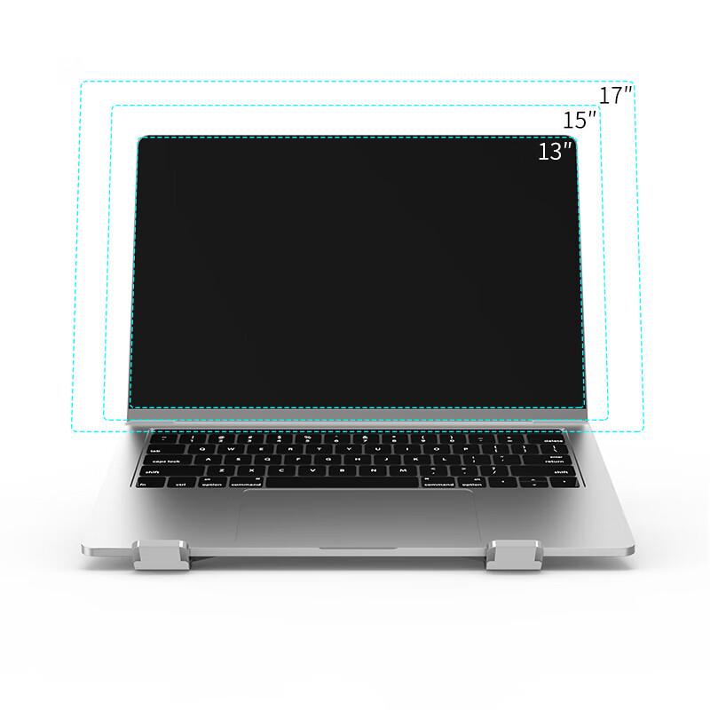 Jiusa Foldable Aluminum Laptop Stand