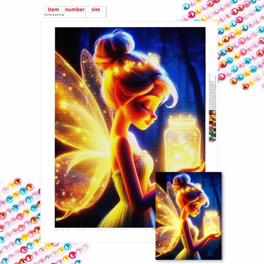 DIY Diamond Painting The Glowing Bottle Cross Stitch Kit Mosaic Art Diamond Painting Full Circle Diamond Home Decoration