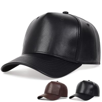 Czapka baseballowa ze skóry naturalnej męska Outdoor Sports Hat Regulowana wodoodporna czapka damska Czapka golfowa Czapki Trucker