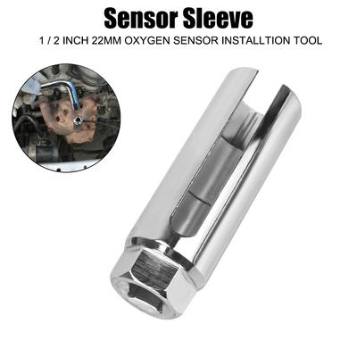 Automatischer Sauerstoffsensor Universelles Auto-Werkzeug für die Garagenreparatur 22mm 1/2" Antrieb Steckschlüssel Spezialwerkzeug für Reparatur Montage Werkzeug