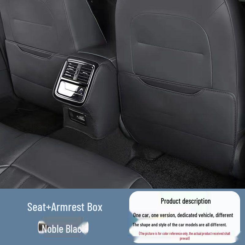 Wuling Xingchi Rear Seat Anti-Kick & Vent Protection Mat for Child Seats
