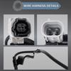 89516-0C040 ABS Wheel Speed Sensor Wire Harness Front Left Compatible with Toyota Tundra 2WD 4WD 2007-2021, Fit for Sequoia 2018-2022, Wire Skid