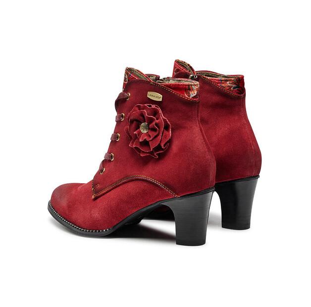 Ankle Boots Laura Vita Elcodieo 01 Red