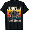 T-shirt Jimothy Raccoon Seattle Légende Sauvage MemeS'ouvre dans une nouvelle fenêtre ou un nouvel onglet