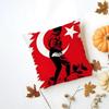 Historical Patriotic M-Mustafa Kemal A-Ataturk Cushion Cover Washable Linen Pillowcase Soft For Daily Sofa Bed Home Room Decor