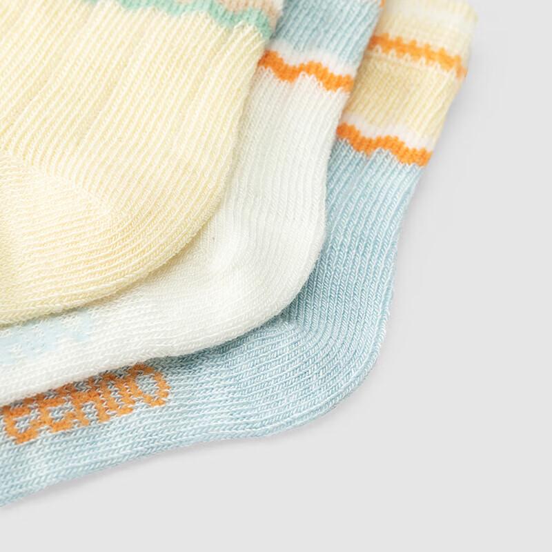 YEEHOO Kids Breathable Silk Anti-Odor Summer Socks 3-Pack