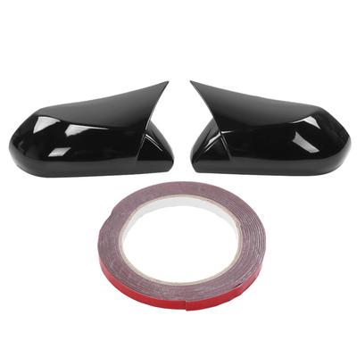 Mirror Cover Caps AddOn Fit for Camry XV70 Le  Se  XLe XSe XLE 20182020(Glossy Black )