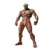 Bandai Attack on Titan Eren Yeager vs Armored Titan Action Figure Amazing Yamaguchi Revoltech Anime Collectible for Fan Toys