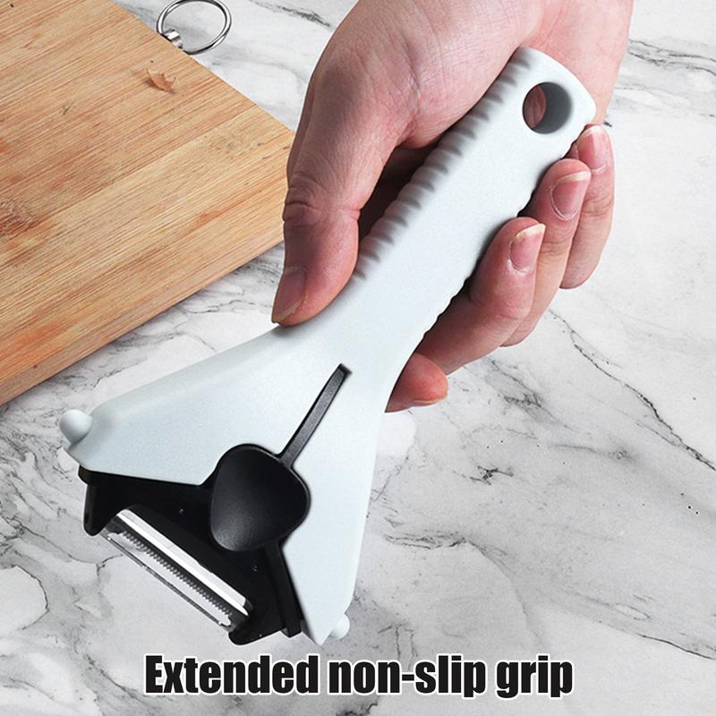 Vegetable Peeler Multifunctional Veggie Peeler Ergonomic Handle Grater Slicer Tool For Potatoes Carrots Pears Kitchen Gadgets