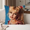 B-Brigitte B-Bardot-S Pillow Case Suitable For Bedrooms Living Rooms Cars Home Decoration