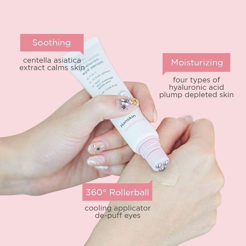 Hanskin - Real Complexion Hyaluron Eye Serum