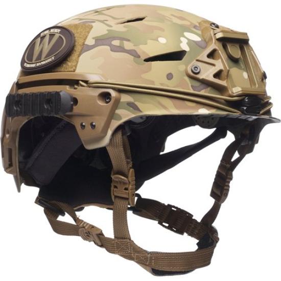 

Шлем TEAMWENDY Exfil Carbon с подкладкой из пены Zorbium 71Z41SB31