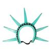 Statue of Liberty Headband Liberty Torch and Crown Set Liberty Costume Accessories for Halloween Cosplay