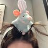Cute Mouse Cartoon Animal Plush Toy Headbands For Cosplay Props Costume