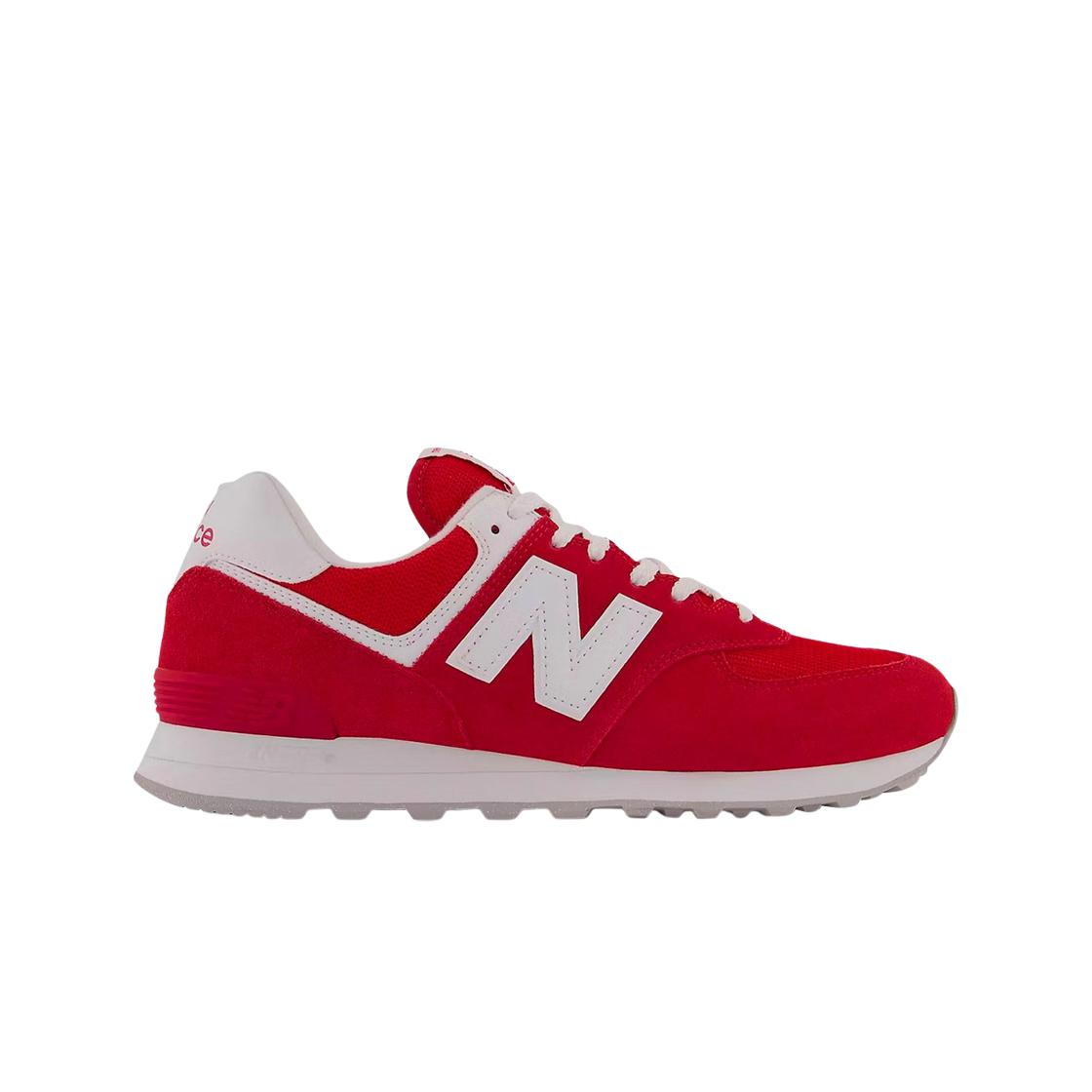 

Мужские кроссовки New Balance 574 Red White ML574PI2
