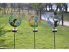 Rainproof Solar Wrought Iron Decorative Garden Light