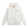 Li Ning Sports Lifestyle Series Hooded Letter Pattern Embroidered Casual Sweatshirt Men Sweatshirt AWDW111-4