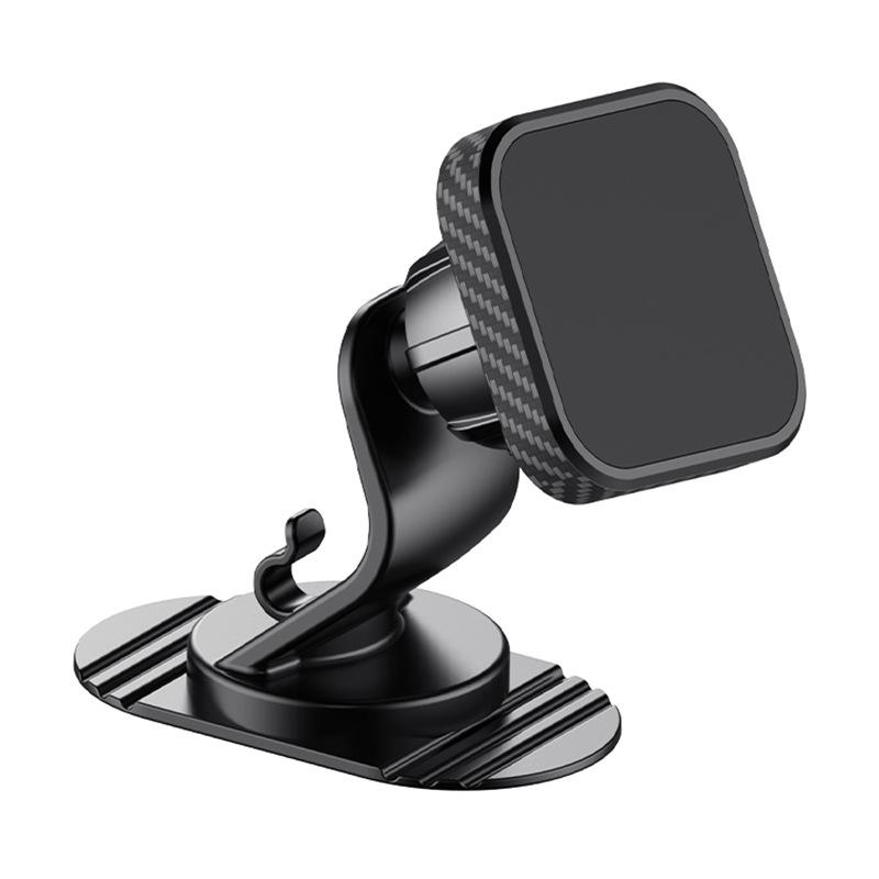 360° Rotating Magnetic Car Phone Holder with Adhesive and Hook