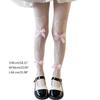 Summer Thin Sheer Patterned Stockings for Kids Sweet Sexy Fishnet Stockings Pantyhose Highs Waist Pantyhose Tights