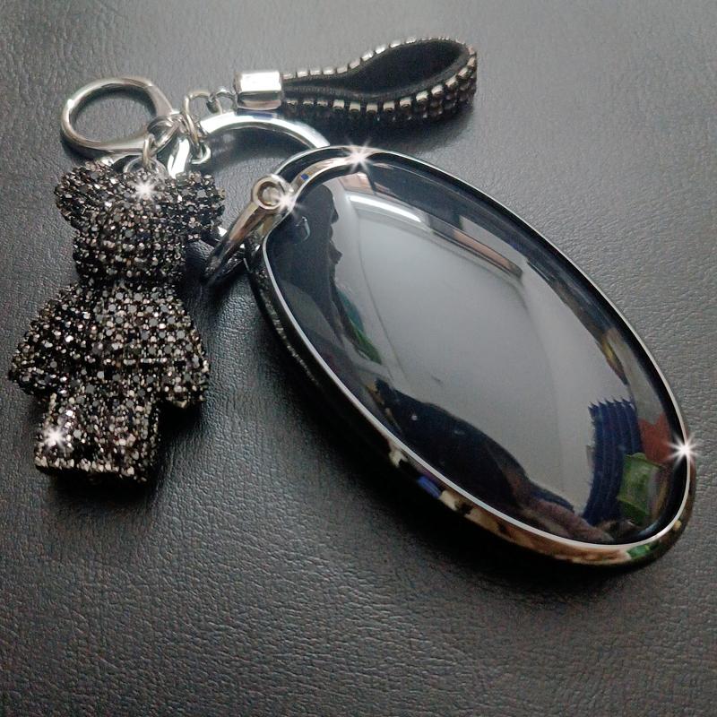 Fashion Tpu For Hyundai Grandeur Gn7 Kona Ev Lonic 7 Button Remote Car Key Case Cover Fob Bag Keychain Holder Accessories