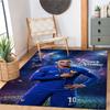 Mbappe Personalized Text Carpet Perfect For Hallway Dining Room Game Room Foyer Antislip Carpet Anime Office Decor Wedding Party Gift