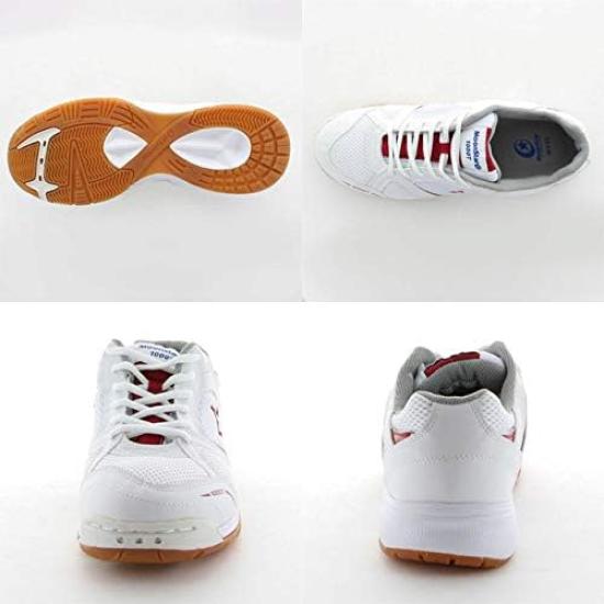 Sneakers MS1000T Kids Cm 2E [Moonstar] W/Red 23.5