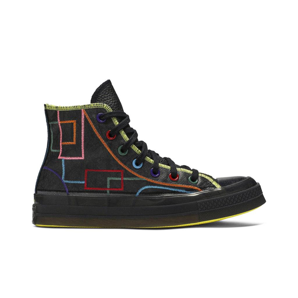 Converse Chuck 70 High 'Chinese New Year' (Unisex) Black / Black / Opti Yellow Canvas Shoes 167330C