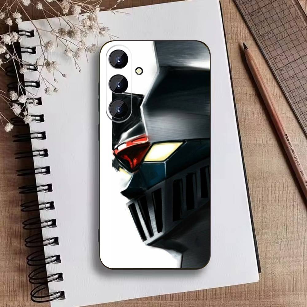 Anime Z-Mazinger Z Phone Case For Samsung Galaxy A73,A21s,A22,A31,A52,A53,A71,A41Soft Black Shell