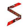 Brilliant Color Silk Scarf for Women – Trendy Light Luxury, High-End Flowing Collar Tie Decoration